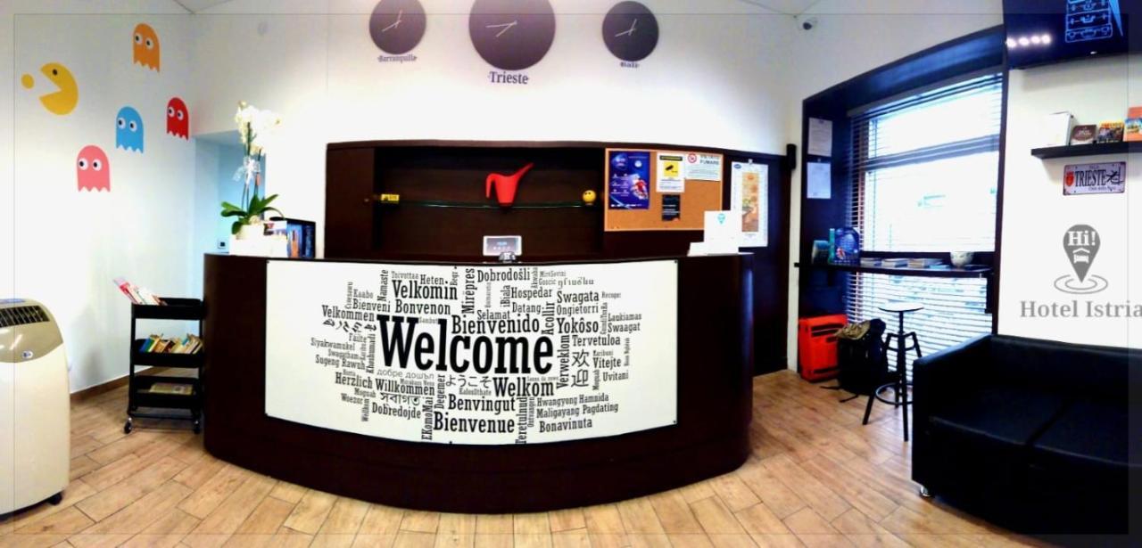 Hotel Istria Trieste Ngoại thất bức ảnh