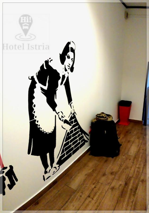 Hotel Istria Trieste Ngoại thất bức ảnh