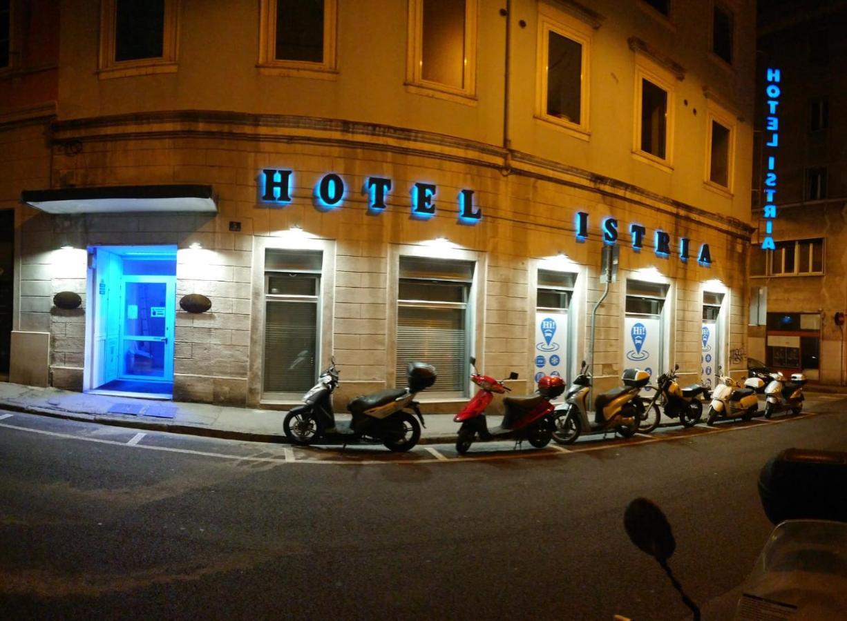 Hotel Istria Trieste Ngoại thất bức ảnh