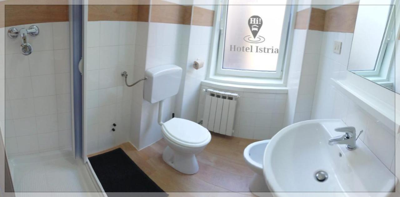 Hotel Istria Trieste Ngoại thất bức ảnh