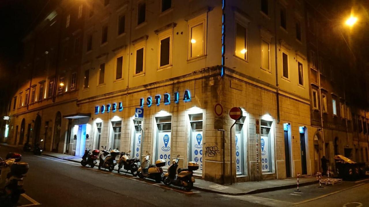 Hotel Istria Trieste Ngoại thất bức ảnh
