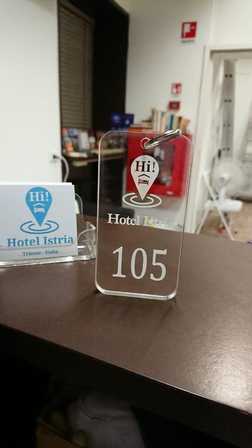 Hotel Istria Trieste Ngoại thất bức ảnh