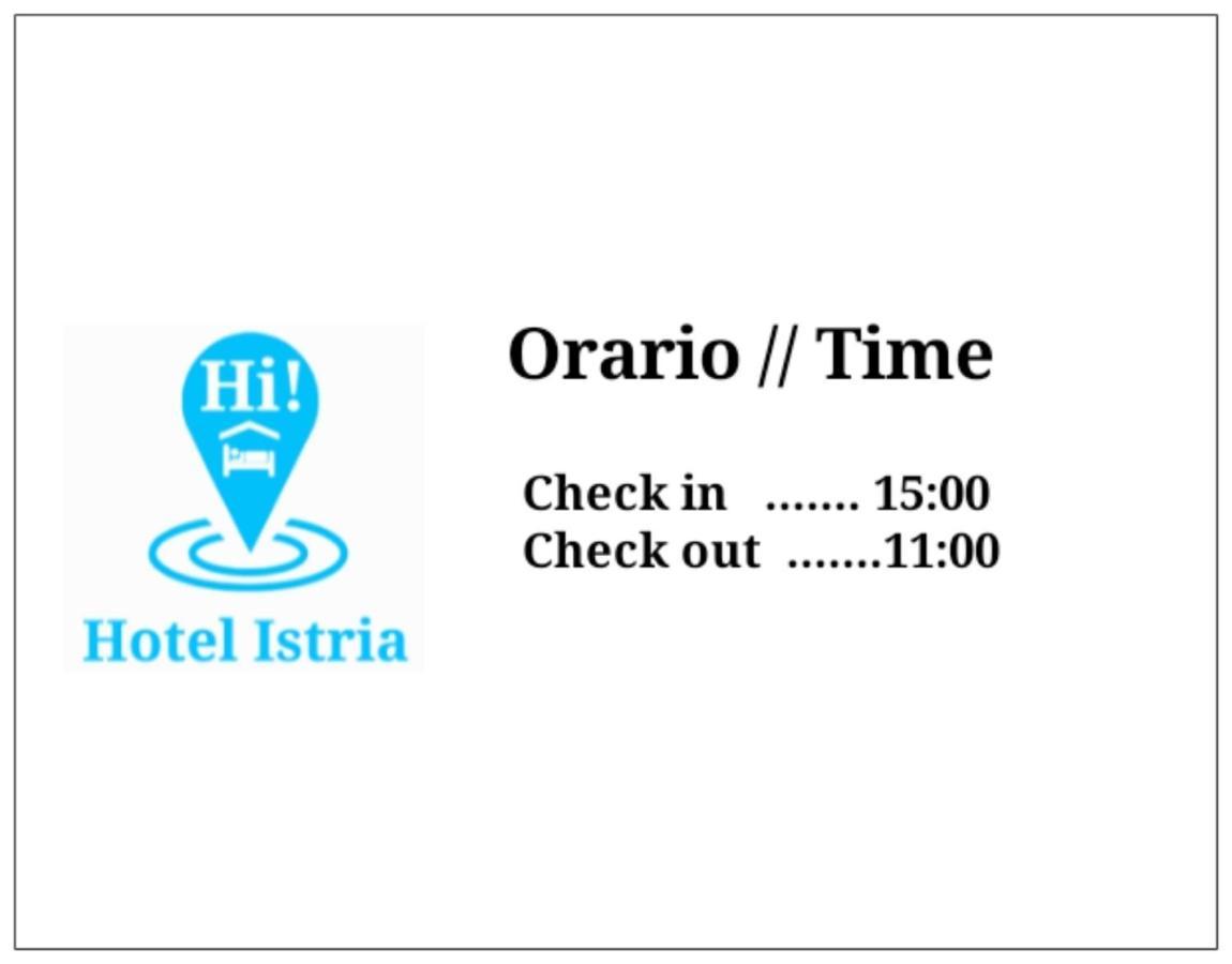 Hotel Istria Trieste Ngoại thất bức ảnh
