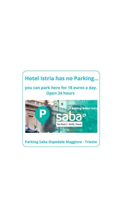 Hotel Istria Trieste Ngoại thất bức ảnh