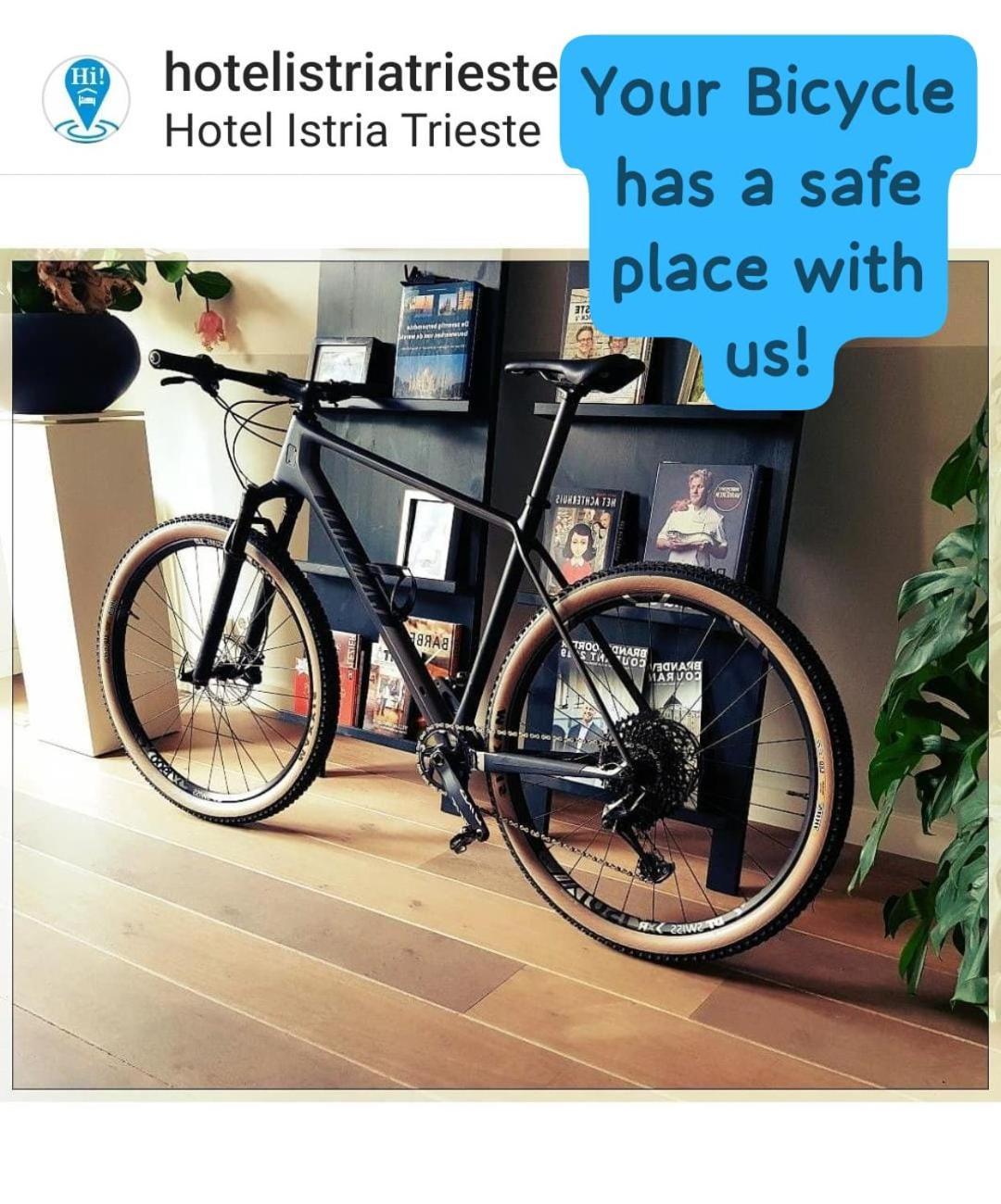 Hotel Istria Trieste Ngoại thất bức ảnh