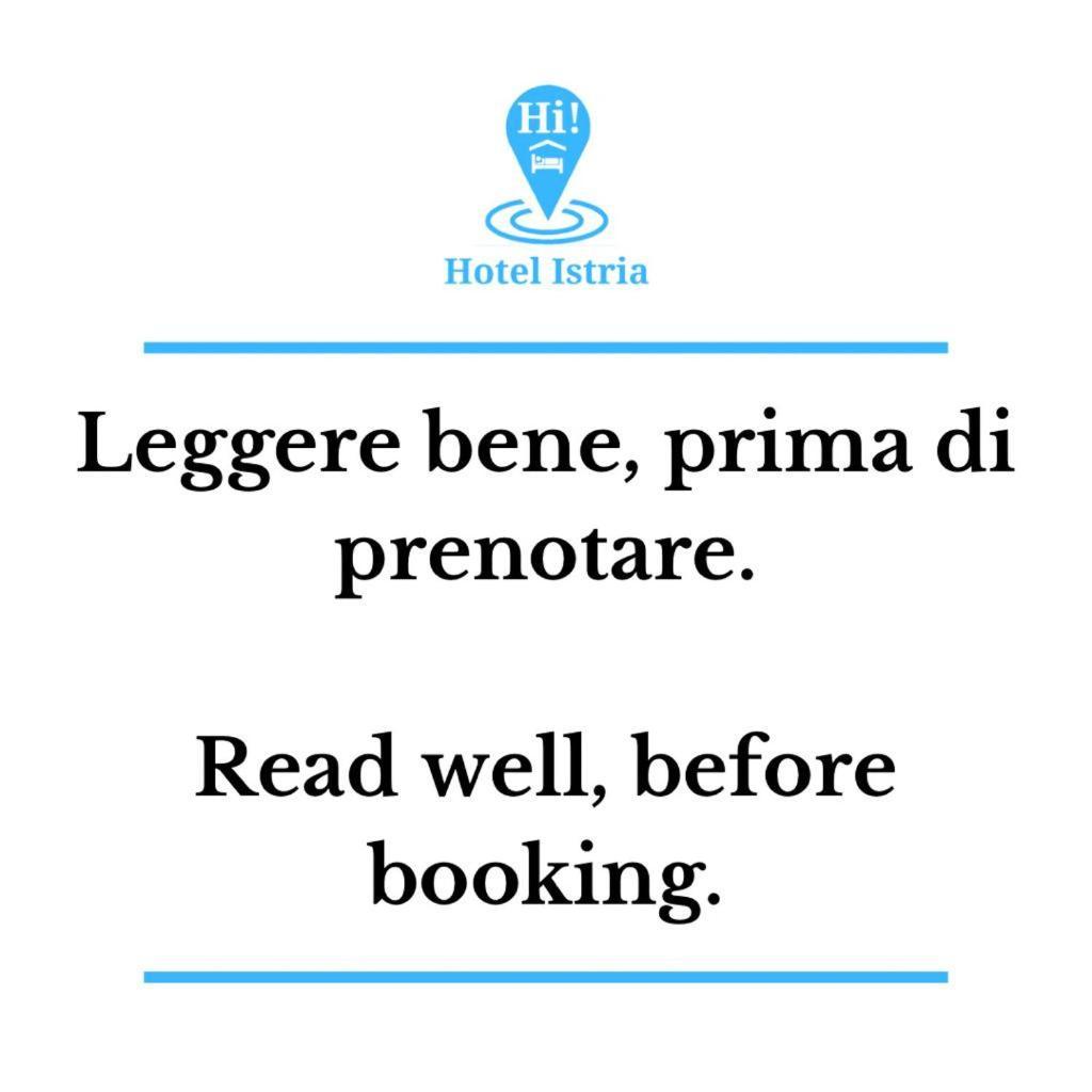Hotel Istria Trieste Ngoại thất bức ảnh